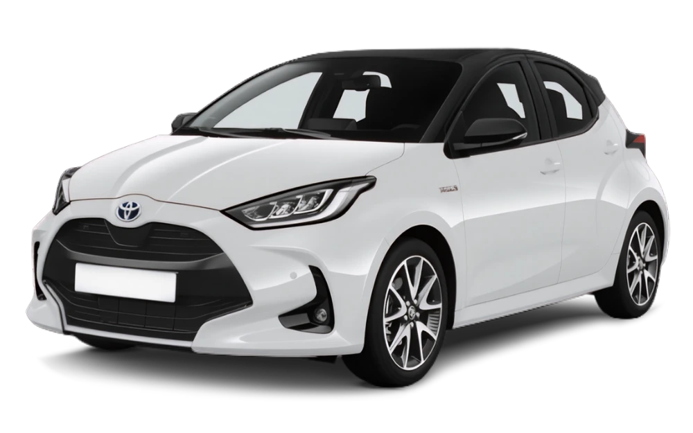 Toyota Yaris en location à La Réunion